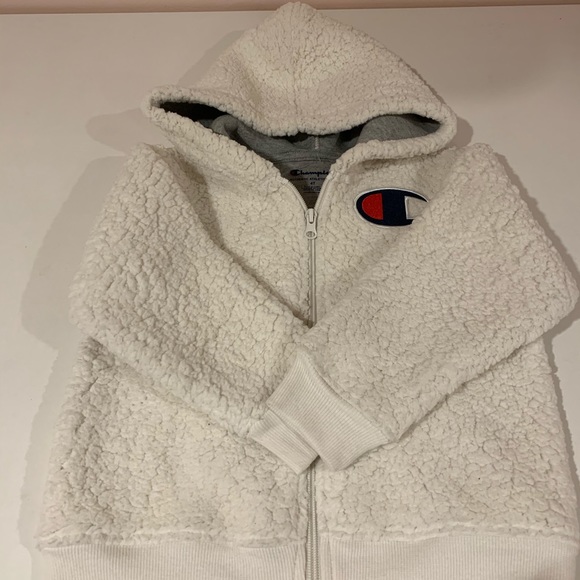 Champion kids zip up hoodie - Picture 4 of 5